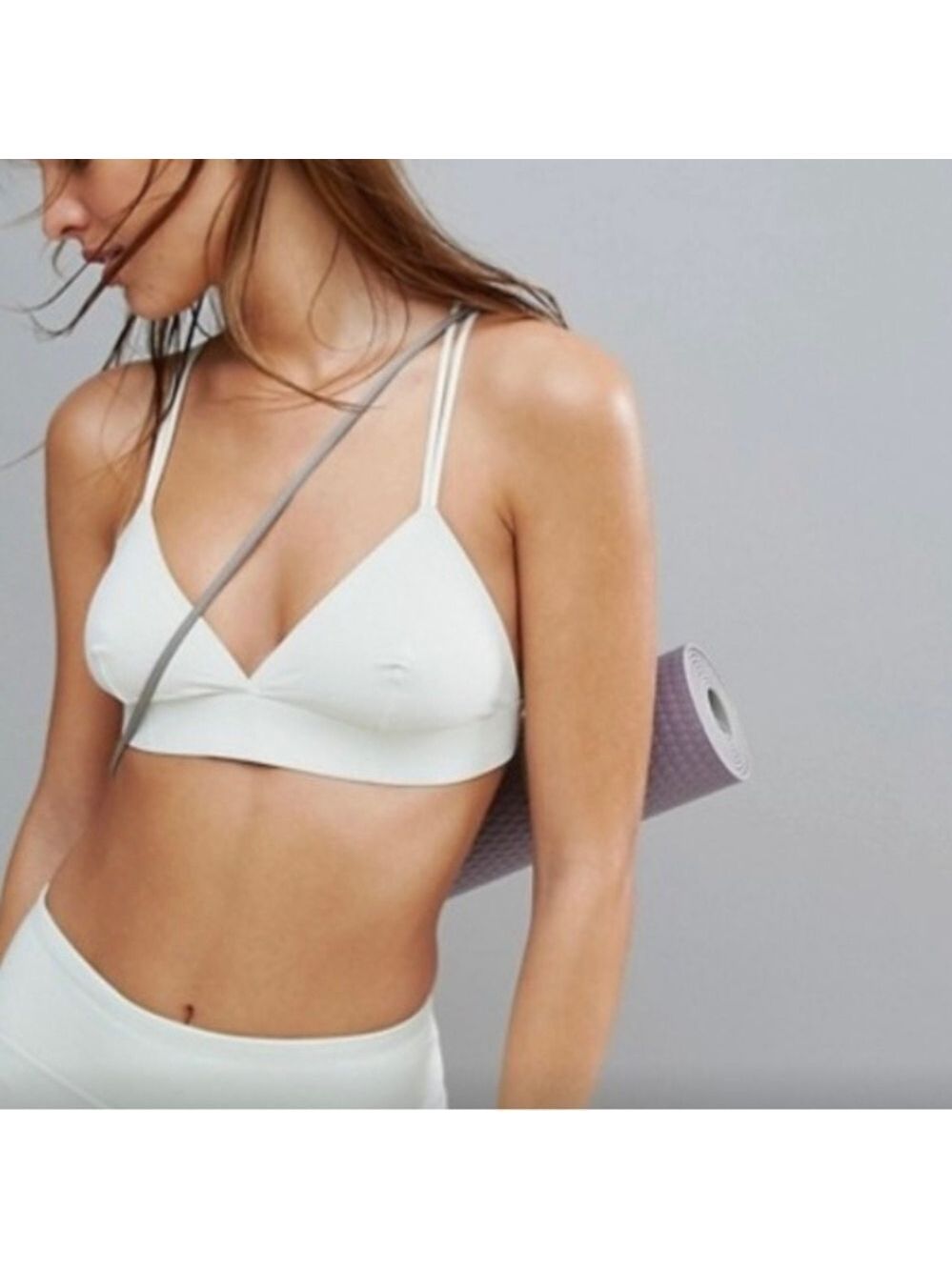 Abercrombie & Fitch Active Strappy Bra